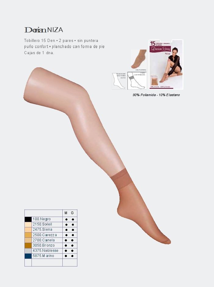 Dorian Gray Dorian-gray-classic-catalog-2018.19-148  Classic Catalog 2018.19 | Pantyhose Library